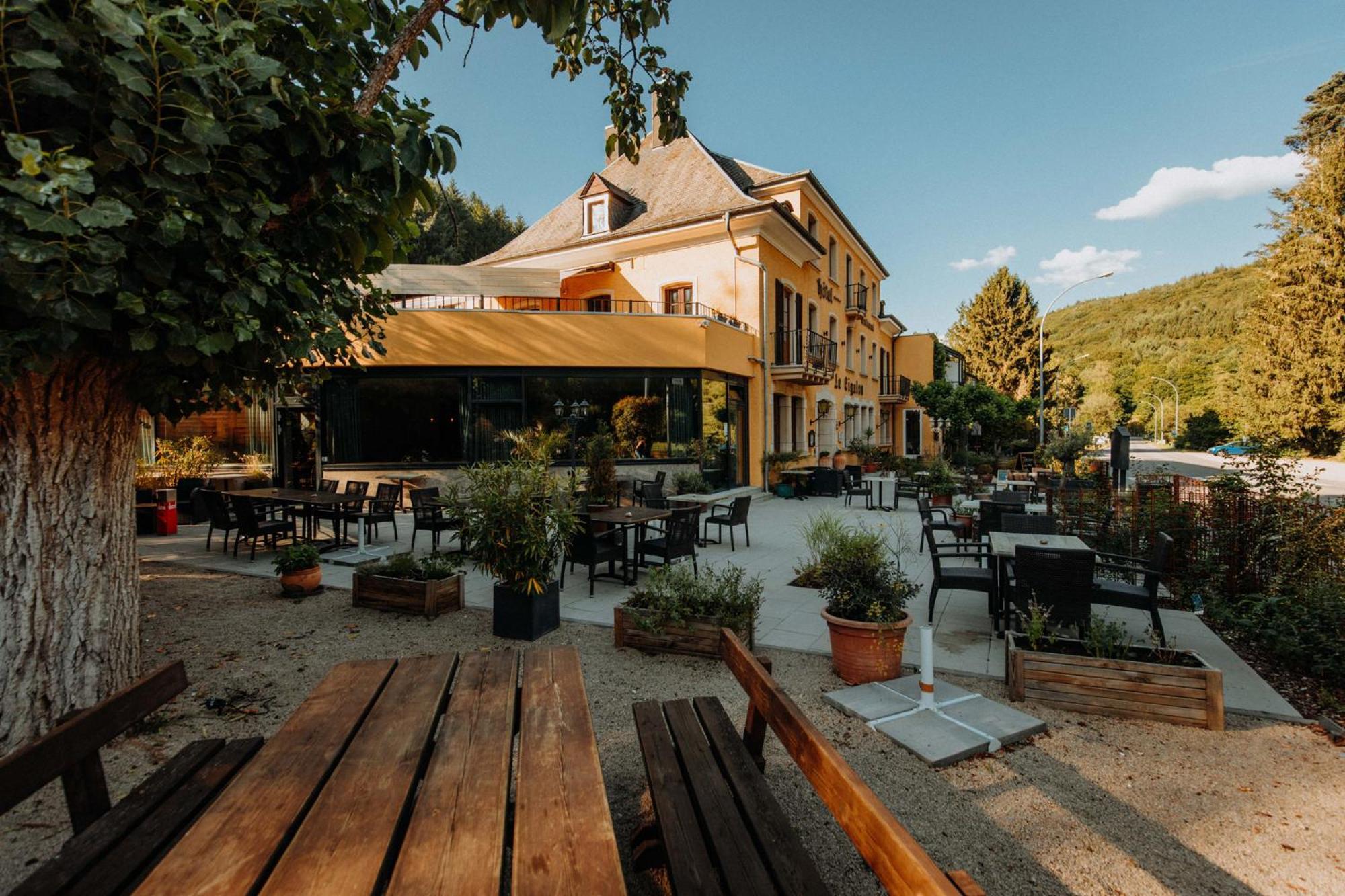 Hotel Restaurant Le Cigalon Waldbillig Luaran gambar