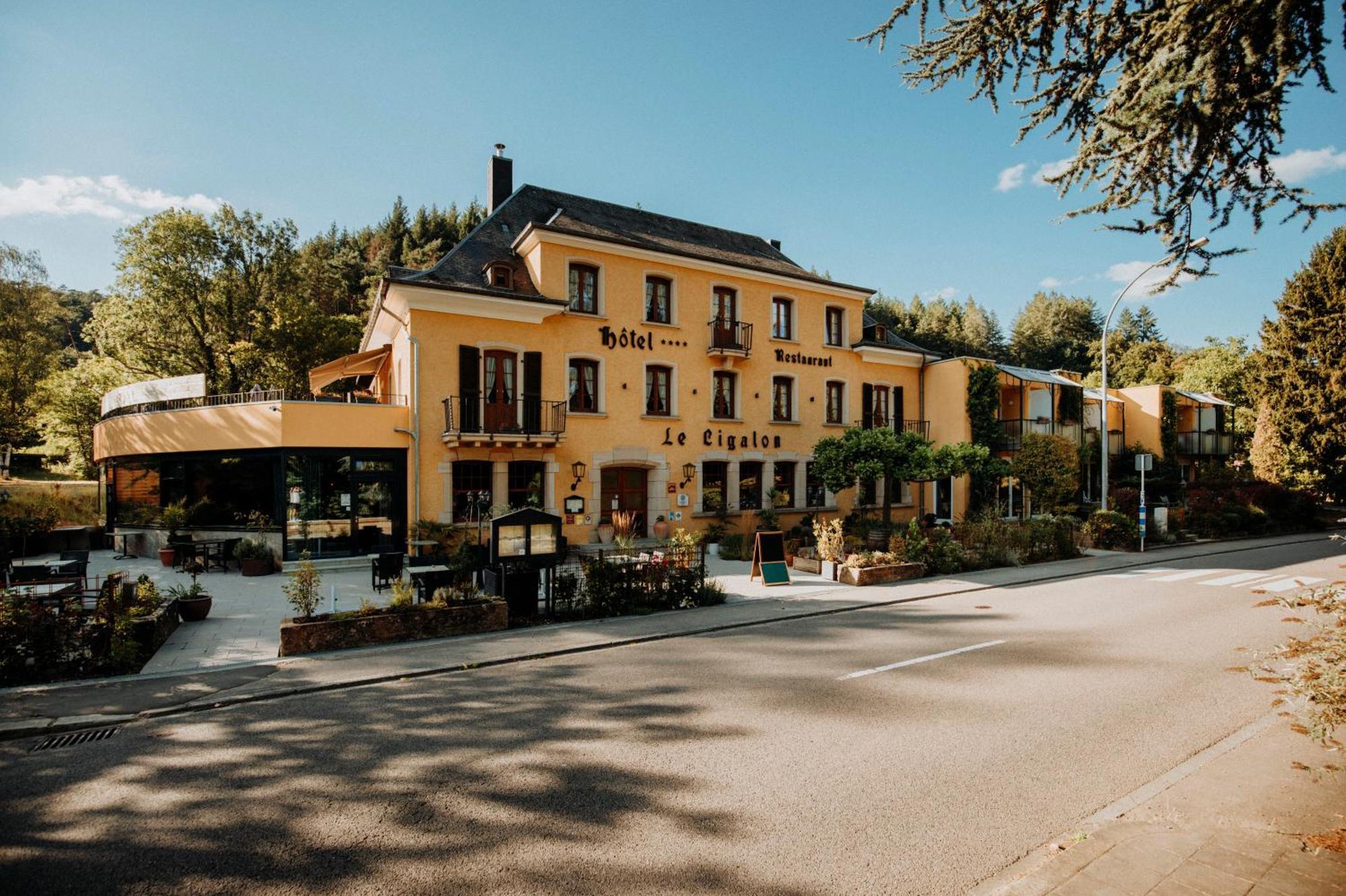 Hotel Restaurant Le Cigalon Waldbillig Luaran gambar
