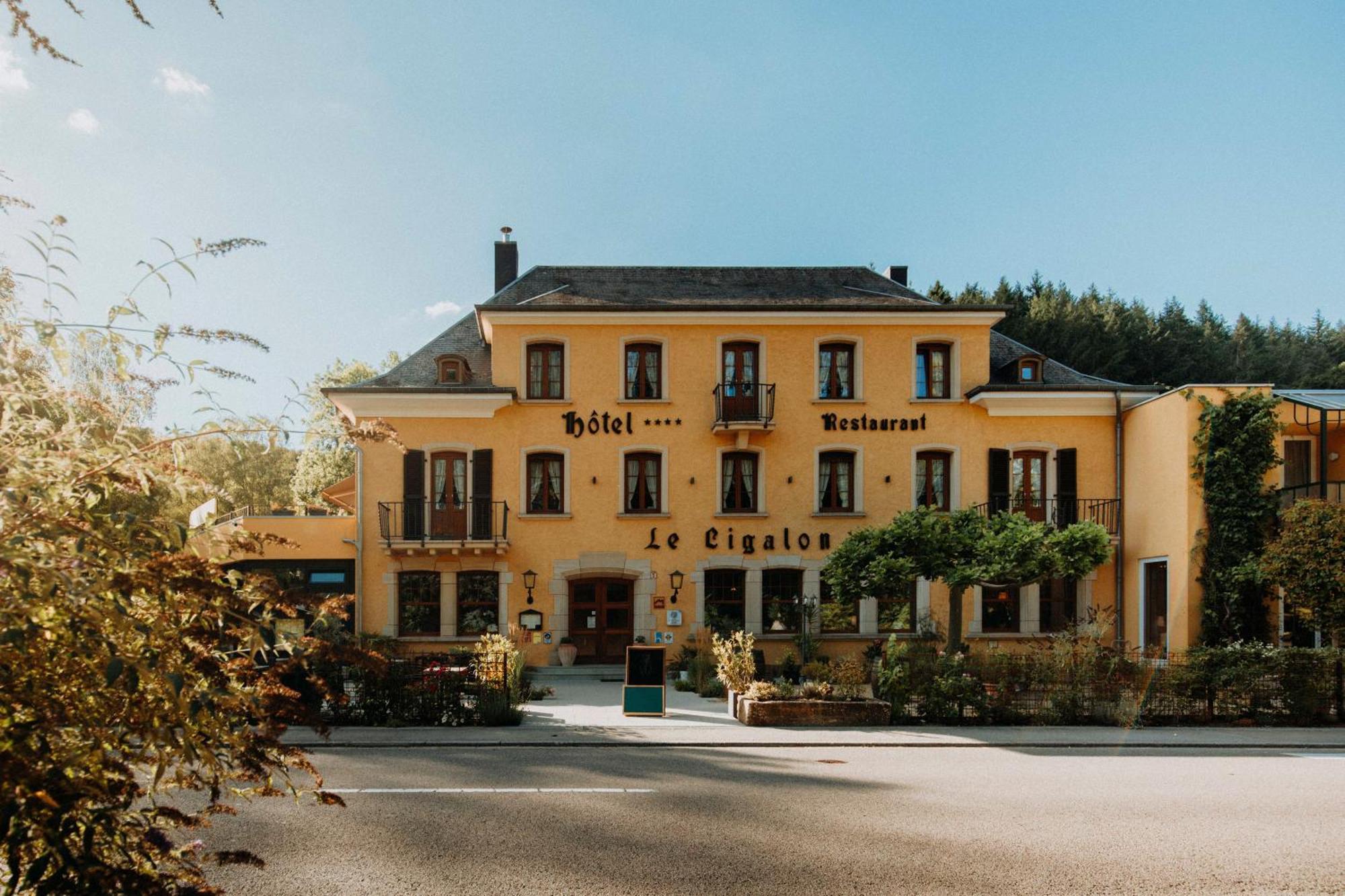 Hotel Restaurant Le Cigalon Waldbillig Luaran gambar