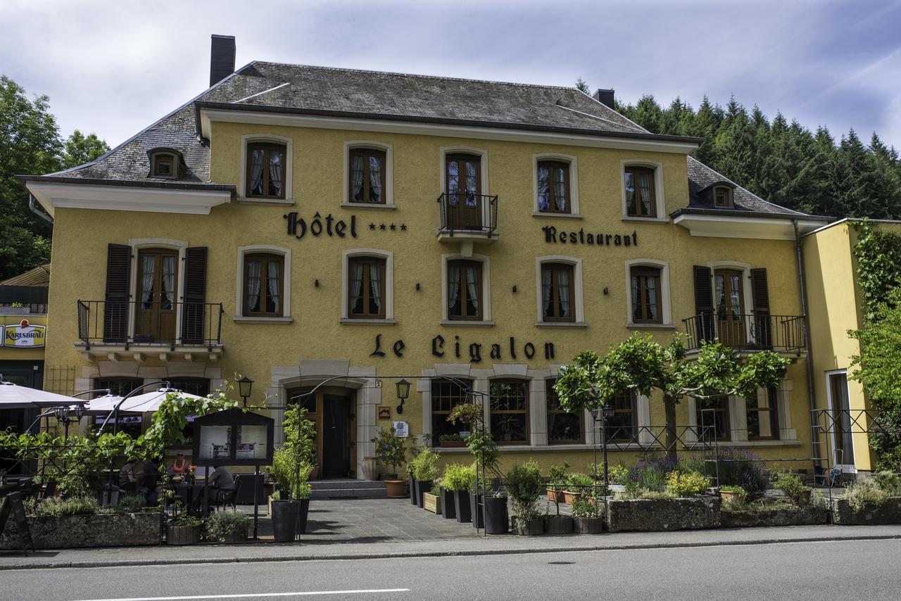 Hotel Restaurant Le Cigalon Waldbillig Luaran gambar